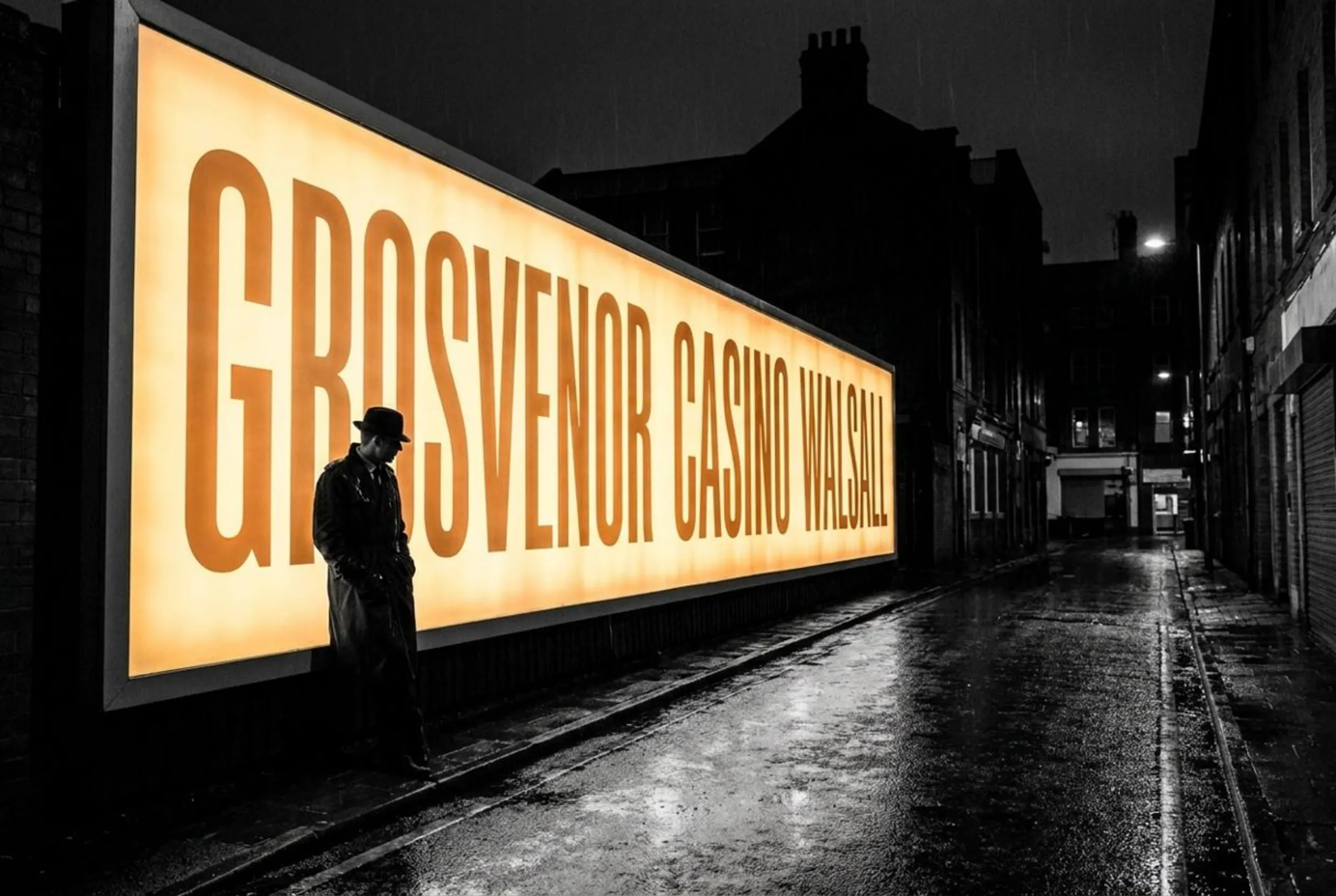 Grosvenor Casino Walsall homepage