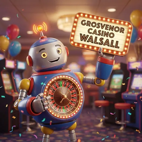 Grosvenor Casino Walsall homepage