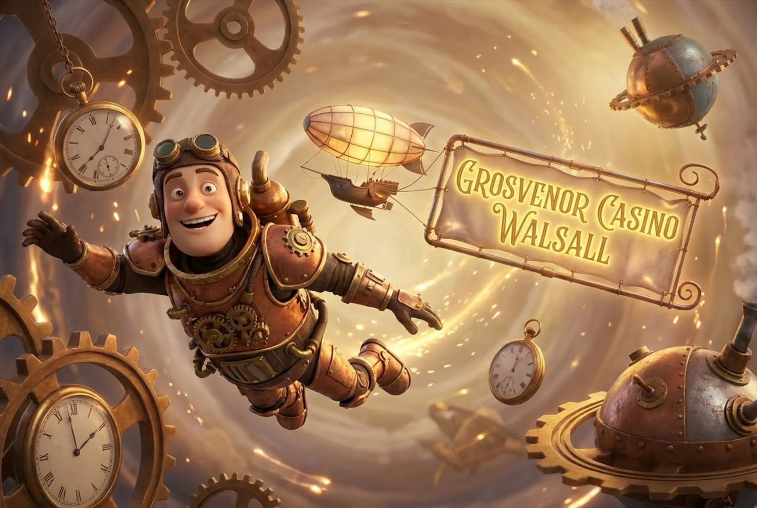 Grosvenor Casino Walsall homepage
