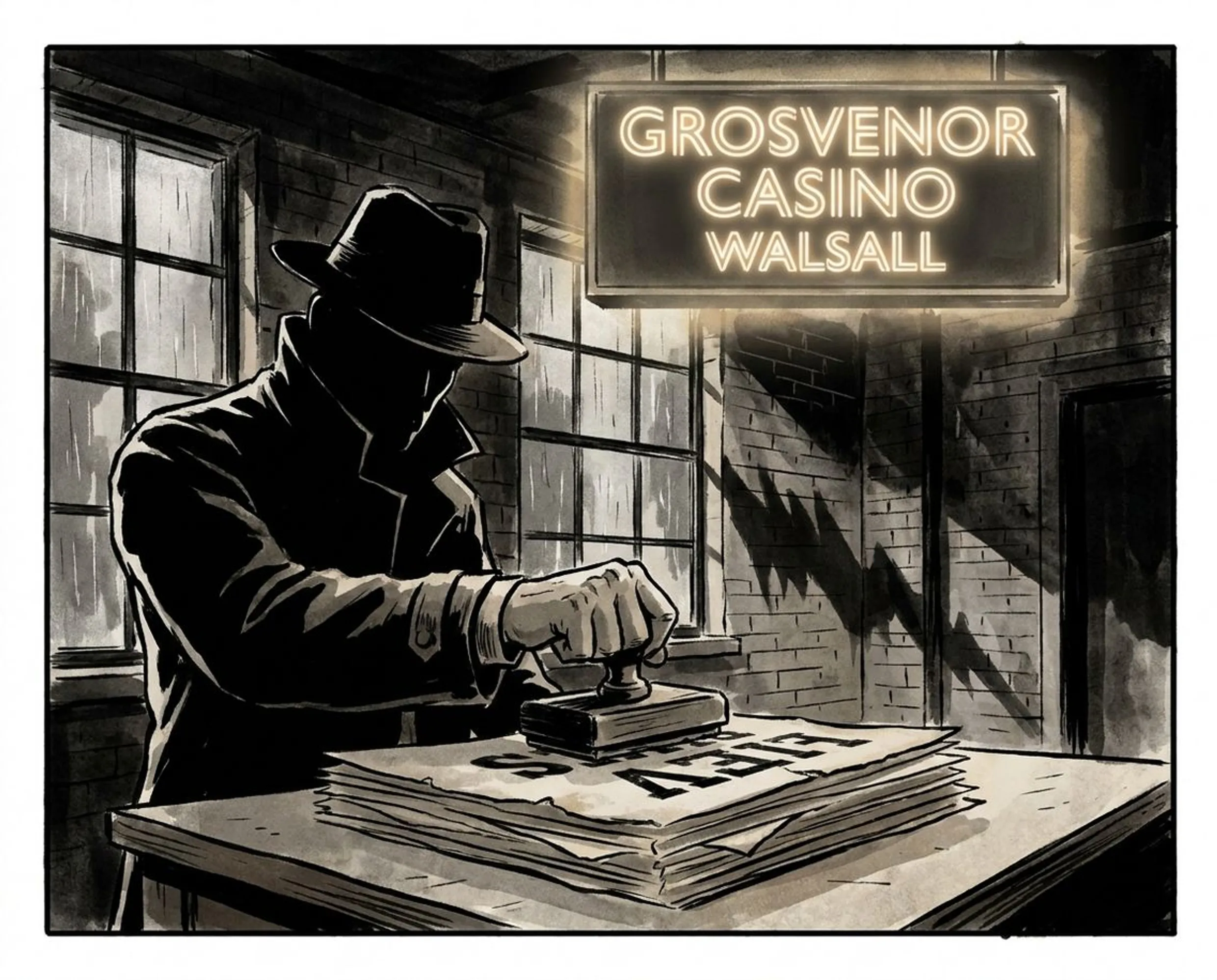 Grosvenor Casino Walsall (enter promo code for exclusive rewards)