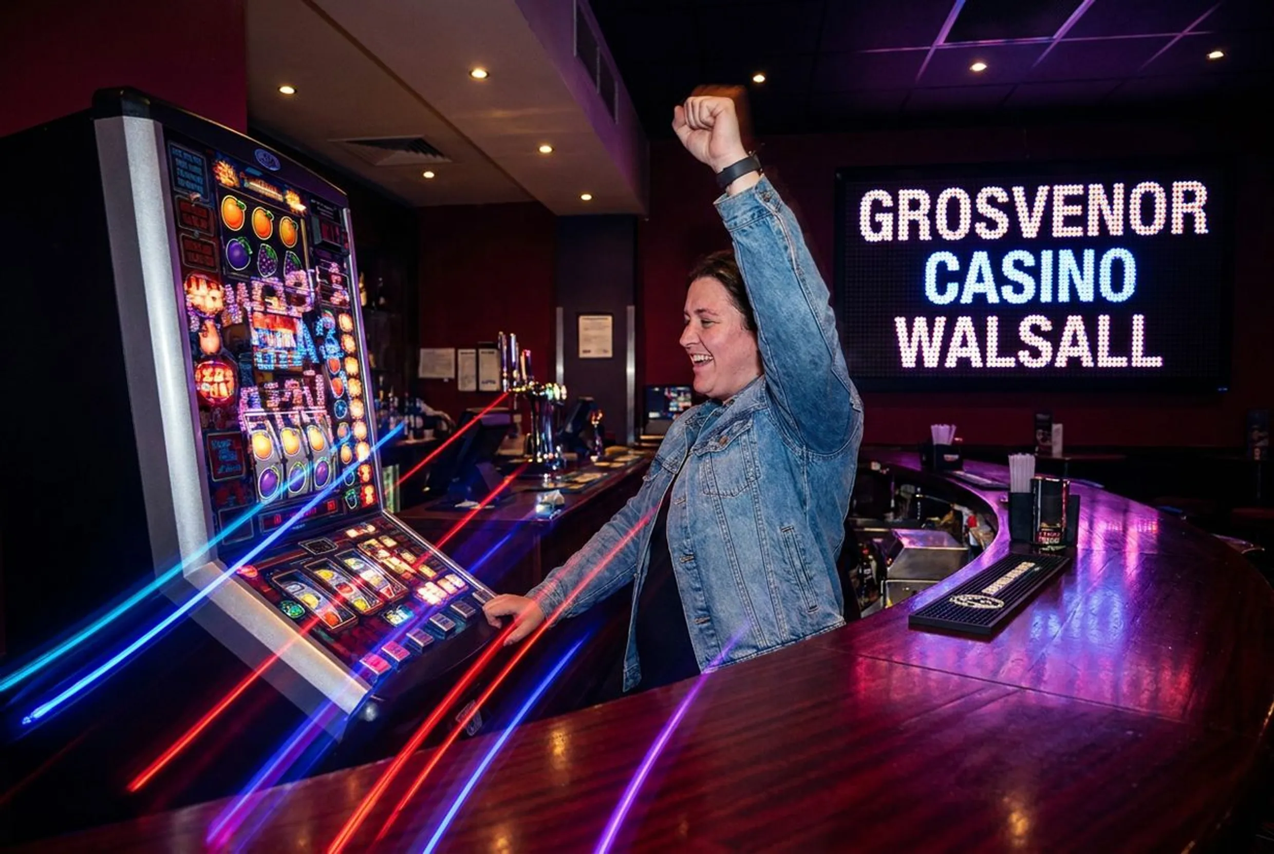 Grosvenor Casino Walsall (online slot games jackpot win)