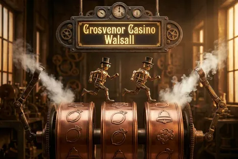 Grosvenor Casino Walsall (Online slot games)